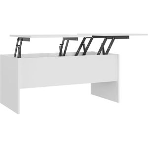 (white) vidaXL Coffee Table Engineered Wood Couch Centre Accent Table Multi Colo (white) vidaXL Coffee Table Engineered Wood Couch Centre Accent Table Multi Colo