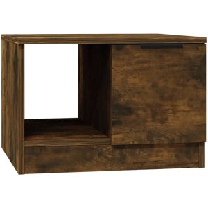 (smoked oak) vidaXL Coffee Table Engineered Wood Couch Sofa Side Center Table Mu (smoked oak) vidaXL Coffee Table Engineered Wood Couch Sofa Side Center Table Mu