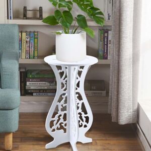 Unbranded Small Wooden Round Side Table Beside Tea Coffee Lamp Plant Rack Stand Home Unbranded Small Wooden Round Side Table Beside Tea Coffee Lamp Plant Rack Stand Home