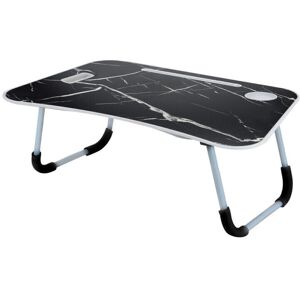 Unbranded (Black Marble) Laptop Table Stand FoldingDesk Bed Computer Unbranded (Black Marble) Laptop Table Stand FoldingDesk Bed Computer