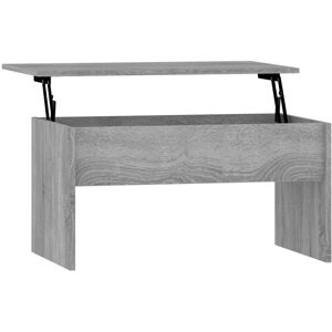 (grey sonoma) vidaXL Coffee Table Hallway Couch Table Centre Accent Table Engine (grey sonoma) vidaXL Coffee Table Hallway Couch Table Centre Accent Table Engine
