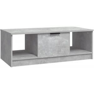 Maisonchic Model 102x50x36 cm Gray Cement Coffee Table Maisonchic Model 102x50x36 cm Gray Cement Coffee Table