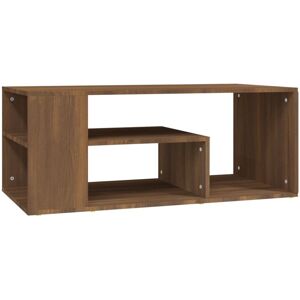 VidaXL Brown Oak Coffee Table - Coffee Table VidaXL Brown Oak Coffee Table - Coffee Table