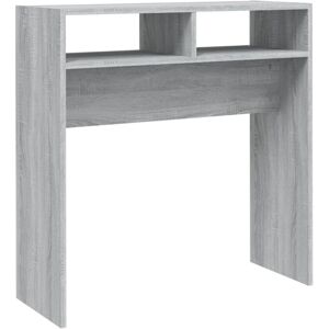 (grey sonoma) vidaXL Console Table Hallway Accent Couch Table End Side Table Eng (grey sonoma) vidaXL Console Table Hallway Accent Couch Table End Side Table Eng