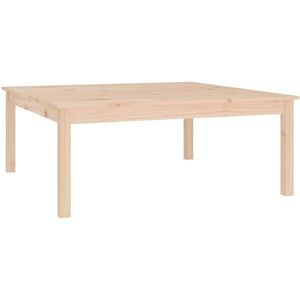 vidaXL Solid Wood Pine Coffee Table Wooden Side Centre Accent End Tea Table vidaXL Solid Wood Pine Coffee Table Wooden Side Centre Accent End Tea Table