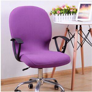 Unbranded (Purple) Computer Chair Office Cover Spandex Stretch Swivel Rotate Seat Antimaca Unbranded (Purple) Computer Chair Office Cover Spandex Stretch Swivel Rotate Seat Antimaca