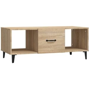 (Sonoma oak) vidaXL Coffee Table Engineered Wood Indoor Side Accent End Table Mu (Sonoma oak) vidaXL Coffee Table Engineered Wood Indoor Side Accent End Table Mu