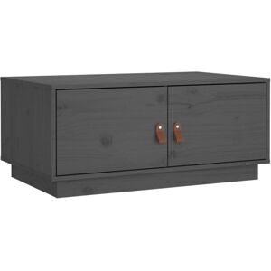 (Grey) vidaXL Coffee Table Hallway Side Table Centre Accent End Table Solid Wood (Grey) vidaXL Coffee Table Hallway Side Table Centre Accent End Table Solid Wood