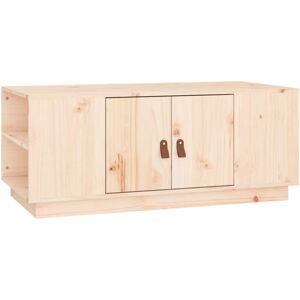 (Brown) vidaXL Solid Wood Pine Coffee Table Side Centre Accent End Table Multi C (Brown) vidaXL Solid Wood Pine Coffee Table Side Centre Accent End Table Multi C