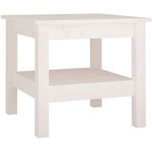 (White, 45 x 45 x 40 cm (L x W x H)) vidaXL Coffee Table Dining Table Centre Acc (White, 45 x 45 x 40 cm (L x W x H)) vidaXL Coffee Table Dining Table Centre Acc
