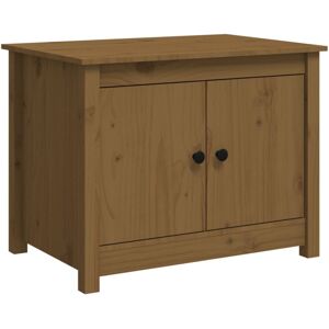 (Honey brown) vidaXL Solid Wood Pine Coffee Table Side Centre Accent End Table M (Honey brown) vidaXL Solid Wood Pine Coffee Table Side Centre Accent End Table M