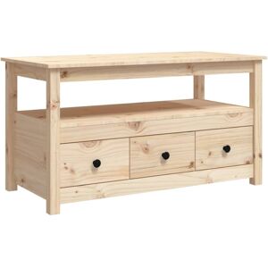 (Brown) vidaXL Solid Wood Pine Coffee Table Side Centre Accent End Table Multi C (Brown) vidaXL Solid Wood Pine Coffee Table Side Centre Accent End Table Multi C