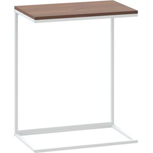 (white and brown, 55 x 35 x 66 cm) vidaXL Side Table Hallway Tea Coffee Sofa Tab (white and brown, 55 x 35 x 66 cm) vidaXL Side Table Hallway Tea Coffee Sofa Tab