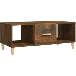 (Smoked oak) vidaXL Coffee Table Engineered Wood Side Centre Accent Table Multi (Smoked oak) vidaXL Coffee Table Engineered Wood Side Centre Accent Table Multi