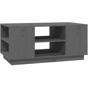 vidaXL Solid Wood Pine Coffee Table - Coffee Table vidaXL Solid Wood Pine Coffee Table - Coffee Table