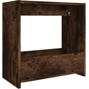 (smoked oak) vidaXL Side Table Chipboard Magazine Rack Coffee Couch Table Multi (smoked oak) vidaXL Side Table Chipboard Magazine Rack Coffee Couch Table Multi