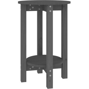 (grey, Ã? 40 x 60 cm) vidaXL Solid Wood Pine Coffee Table Couch End Sofa Table Ø (grey, Ã? 40 x 60 cm) vidaXL Solid Wood Pine Coffee Table Couch End Sofa Table Ø