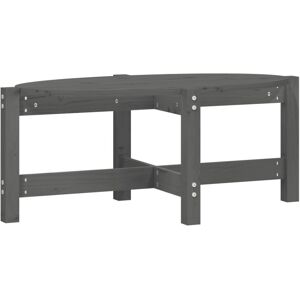 (grey, 87 x 48 x 35 cm) vidaXL Solid Wood Pine Coffee Table Multi Colours 118x63 (grey, 87 x 48 x 35 cm) vidaXL Solid Wood Pine Coffee Table Multi Colours 118x63