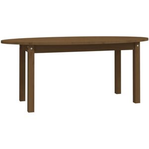 (honey brown, 110 x 55 x 45 cm) vidaXL Solid Wood Pine Coffee Table Multi Colour (honey brown, 110 x 55 x 45 cm) vidaXL Solid Wood Pine Coffee Table Multi Colour