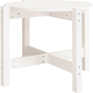 (white, Ã? 62.5 x 45 cm) vidaXL Solid Wood Pine Coffee Table Multi Colours Ø 52. (white, Ã? 62.5 x 45 cm) vidaXL Solid Wood Pine Coffee Table Multi Colours Ø 52.