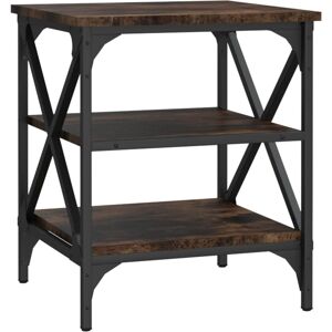 (smoked oak, 40 x 42 x 50 cm/ 1 pcs) vidaXL 1/2x TV Cabinet Engineered Wood TV C (smoked oak, 40 x 42 x 50 cm/ 1 pcs) vidaXL 1/2x TV Cabinet Engineered Wood TV C