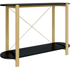 (black) vidaXL Console Table Engineered Wood Side Sofa End Accent Table Multi Co (black) vidaXL Console Table Engineered Wood Side Sofa End Accent Table Multi Co