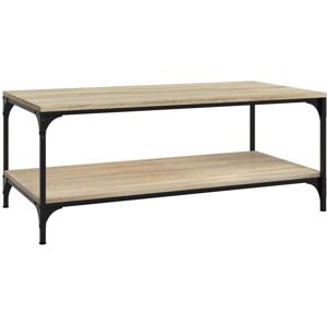 (sonoma oak, 80 x 50 x 40 cm/ 1 pcs) vidaXL 1/2x Side Table Engineered Wood Couc (sonoma oak, 80 x 50 x 40 cm/ 1 pcs) vidaXL 1/2x Side Table Engineered Wood Couc