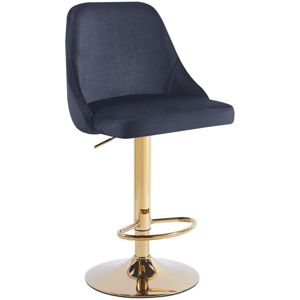 HYGRAD BUILT TO SURVIVE (1Pcs stool , Black+Gold Base) 1/2x Breakfast Velvet Bar Stools Swivel Gas Lift HYGRAD BUILT TO SURVIVE (1Pcs stool , Black+Gold Base) 1/2x Breakfast Velvet Bar Stools Swivel Gas Lift