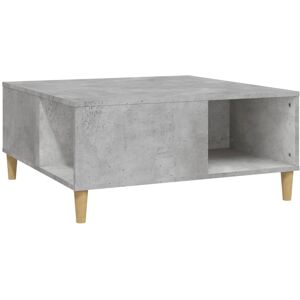 (concrete grey) vidaXL Coffee Table Engineered Wood Accent End Sofa Tea Table Mu (concrete grey) vidaXL Coffee Table Engineered Wood Accent End Sofa Tea Table Mu