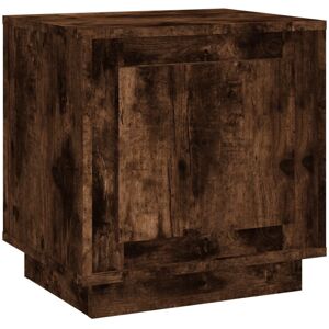 (smoked oak, 1 pcs) vidaXL Bedside Cabinets Side Table Nightstand Telephone Stan (smoked oak, 1 pcs) vidaXL Bedside Cabinets Side Table Nightstand Telephone Stan