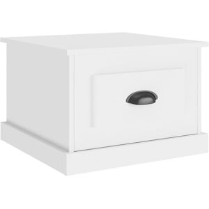 (white) vidaXL Coffee Table Dining Table Sofa Side Dinner End Table Engineered W (white) vidaXL Coffee Table Dining Table Sofa Side Dinner End Table Engineered W