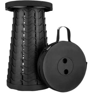 Unbranded Sturdy Retractable Folding Chair - Collapsible Telescoping Seat with Anti-Slip B Unbranded Sturdy Retractable Folding Chair - Collapsible Telescoping Seat with Anti-Slip B