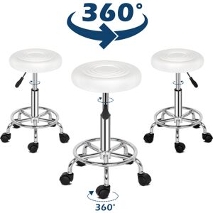 Unbranded Round Salon Stool Barber SPA Beauty Tattoo Swivel Chair Hydraulic Lift Unbranded Round Salon Stool Barber SPA Beauty Tattoo Swivel Chair Hydraulic Lift