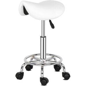 Unbranded Adjustable Swivel Salon Stool Massage Spa Beauty Barber Bar Unbranded Adjustable Swivel Salon Stool Massage Spa Beauty Barber Bar