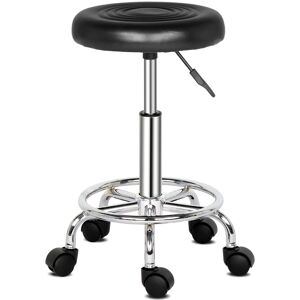 Unbranded PU Leather Salon Stool Swivel Chair for Barber Beauty Task Drafting UK Unbranded PU Leather Salon Stool Swivel Chair for Barber Beauty Task Drafting UK