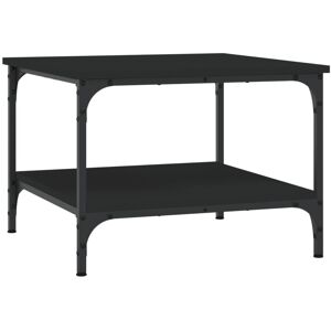 vidaXL Coffee Table Tea Side Table Sofa Couch Table Black Engineered Wood vidaXL Coffee Table Tea Side Table Sofa Couch Table Black Engineered Wood