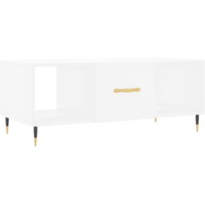 (white) vidaXL Coffee Table Side Table Sofa Table High Gloss White Engineered Wo (white) vidaXL Coffee Table Side Table Sofa Table High Gloss White Engineered Wo