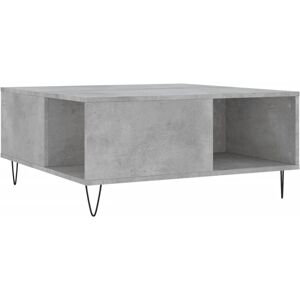 (concrete grey) vidaXL Coffee Table Side Table Sofa Couch Table Sonoma Oak Engin (concrete grey) vidaXL Coffee Table Side Table Sofa Couch Table Sonoma Oak Engin