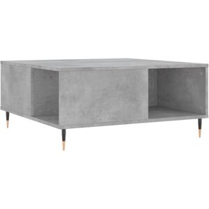 (concrete grey) vidaXL Coffee Table Side Table Sofa Couch Table Smoked Oak Engin (concrete grey) vidaXL Coffee Table Side Table Sofa Couch Table Smoked Oak Engin