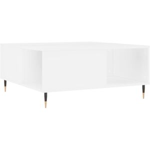 (white) vidaXL Coffee Table Side Table Sofa Couch Table Smoked Oak Engineered Wo (white) vidaXL Coffee Table Side Table Sofa Couch Table Smoked Oak Engineered Wo