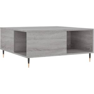 (grey sonoma) vidaXL Coffee Table Side Table Sofa Couch Table Smoked Oak Enginee (grey sonoma) vidaXL Coffee Table Side Table Sofa Couch Table Smoked Oak Enginee