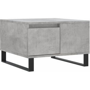 (concrete grey) vidaXL Coffee Table Side Table Sofa Couch Table Sonoma Oak Engin (concrete grey) vidaXL Coffee Table Side Table Sofa Couch Table Sonoma Oak Engin