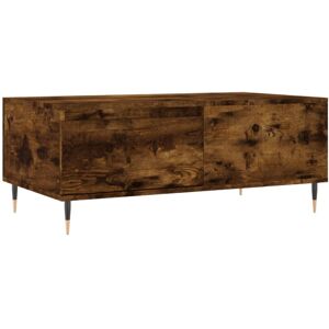 (smoked oak) vidaXL Coffee Table Side Table Sofa Couch Table Smoked Oak Engineer (smoked oak) vidaXL Coffee Table Side Table Sofa Couch Table Smoked Oak Engineer