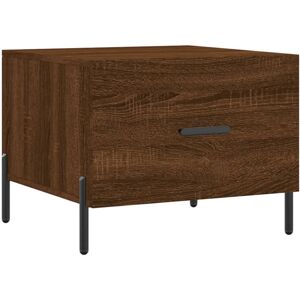 (brown oak) vidaXL Coffee Table Side Table Sofa Couch Table Smoked Oak Engineere (brown oak) vidaXL Coffee Table Side Table Sofa Couch Table Smoked Oak Engineere
