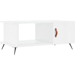 (high gloss white) vidaXL Coffee Table Side Table End Table High Gloss White Eng (high gloss white) vidaXL Coffee Table Side Table End Table High Gloss White Eng