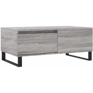 (grey sonoma) vidaXL Coffee Table Side Table Sofa Couch Table Concrete Grey Engi (grey sonoma) vidaXL Coffee Table Side Table Sofa Couch Table Concrete Grey Engi