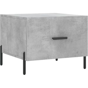 (concrete grey) vidaXL Coffee Table Side Table Sofa Couch Table Smoked Oak Engin (concrete grey) vidaXL Coffee Table Side Table Sofa Couch Table Smoked Oak Engin