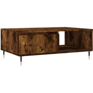 (smoked oak) vidaXL Coffee Table Side Table End Table Sofa Table Sonoma Oak Engi (smoked oak) vidaXL Coffee Table Side Table End Table Sofa Table Sonoma Oak Engi