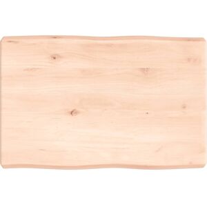 (brown, 60 x 40 x 6 cm) vidaXL Table Top Wooden Desk Top for Table Treated Solid (brown, 60 x 40 x 6 cm) vidaXL Table Top Wooden Desk Top for Table Treated Solid