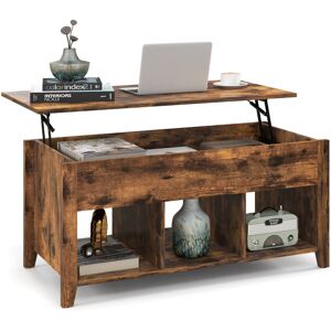 Costway Lift Top Coffee Table Modern Wooden Lift Top Dining Cocktail Table Costway Lift Top Coffee Table Modern Wooden Lift Top Dining Cocktail Table